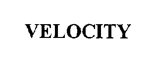 VELOCITY