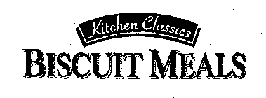 KITCHEN CLASSICS BISCUIT MEALS