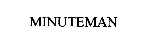 MINUTEMAN