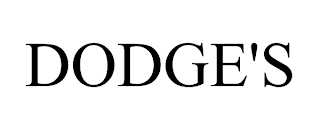 DODGE'S