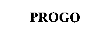 PROGO