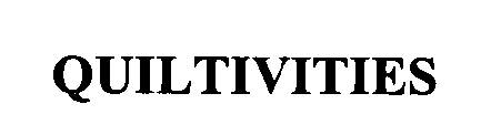 QUILTIVITIES