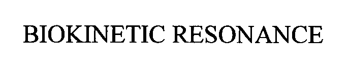 BIOKINETIC RESONANCE