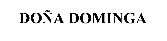 DONA DOMINGA