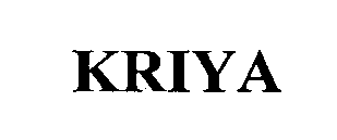 KRIYA