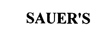 SAUER'S