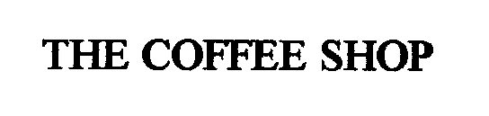 THE COFFEE SHOP