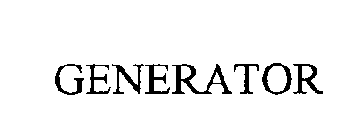 GENERATOR