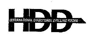 HDD INTERNATIONAL DIRECTIONAL DRILLING RODEO