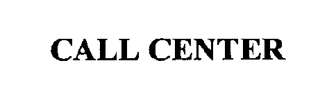 CALL CENTER