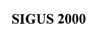 SIGUS 2000