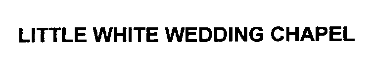LITTLE WHITE WEDDING CHAPEL