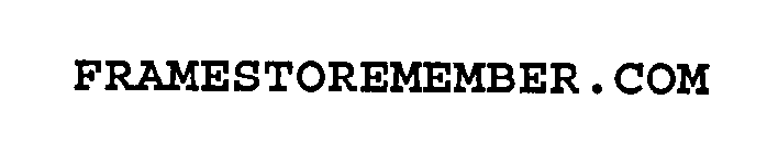 FRAMESTOREMEMBER.COM