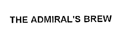 THE ADMIRAL'S BREW