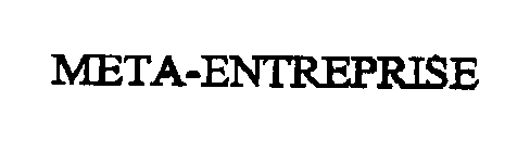 META-ENTREPRISE