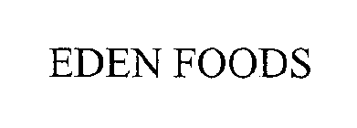 EDEN FOODS