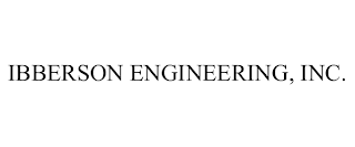 IBBERSON ENGINEERING, INC.