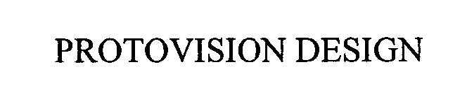 PROTOVISION DESIGN