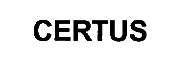 CERTUS