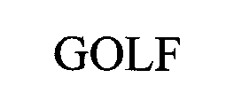 GOLF