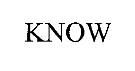 KNOW