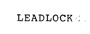 LEADLOCK