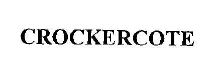 CROCKERCOTE