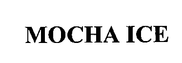 MOCHA ICE