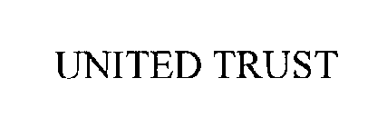 UNITED TRUST