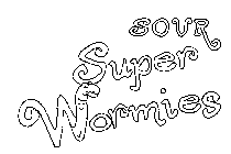 SOUR SUPER WORMIES