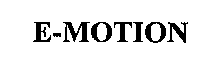 E-MOTION