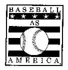 BASEBALL AS AMERICA