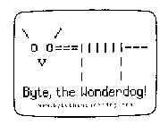 BYTE, THE WONDERDOG! WWW.BYTETHEWONDERDOG.COM