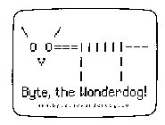 BYTE, THE WONDERDOG! WWW.BYTETHEWONDERDOG.COM