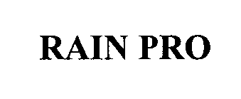 RAIN PRO