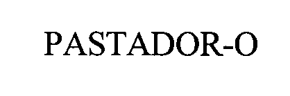 PASTADOR-O