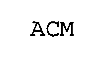 ACM