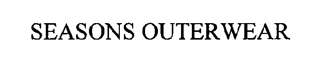 SEASONS OUTERWEAR