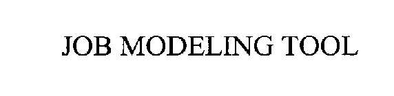 JOB MODELING TOOL