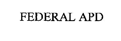 FEDERAL APD