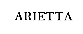 ARIETTA