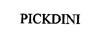 PICKDINI