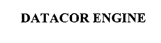 DATACOR ENGINE