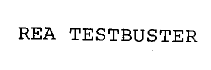 REA TESTBUSTER