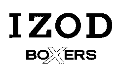 IZOD BOXERS
