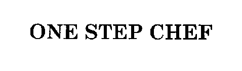 ONE STEP CHEF