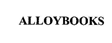 ALLOYBOOKS