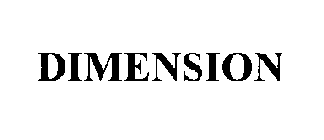 DIMENSION