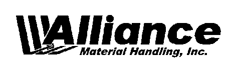 ALLIANCE MATERIAL HANDLING, INC.