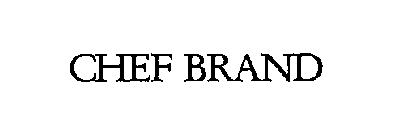 CHEF BRAND